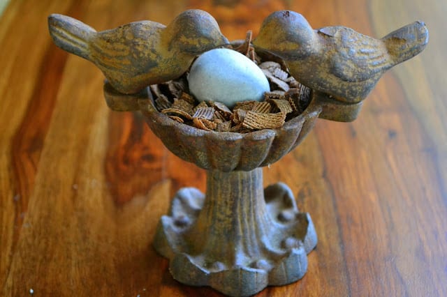 Trufas de huevo de Robin