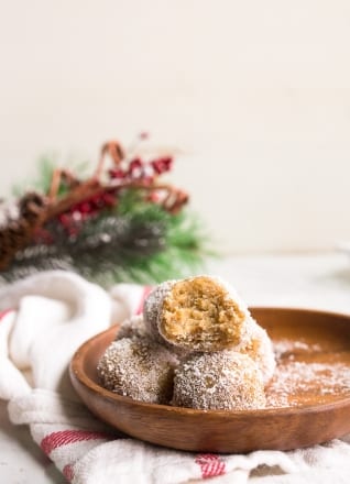 Trufas De Galletas De Azúcar (Keto)