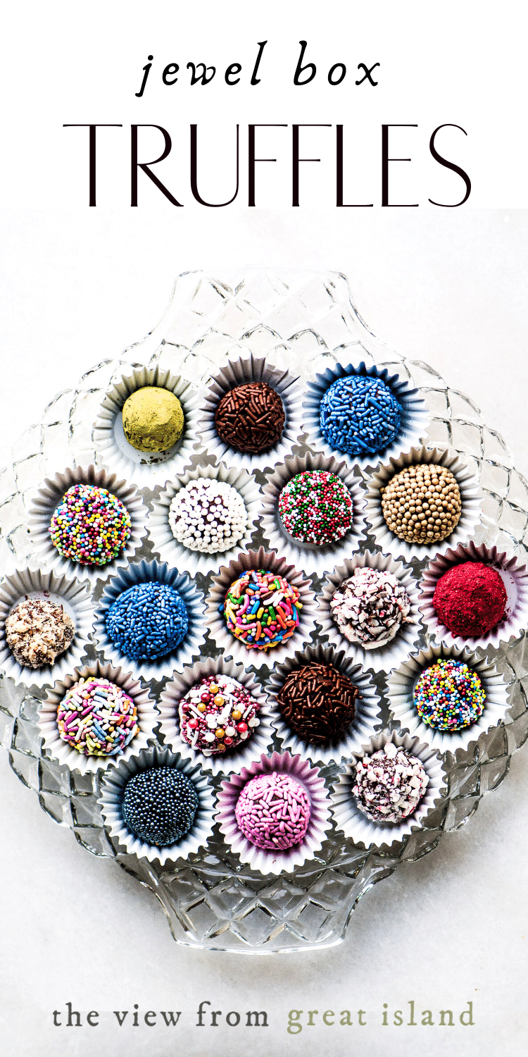 Spilla Tartufi Jewel Box.