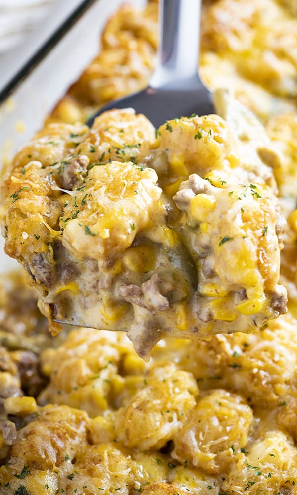 receta picante de tater tot