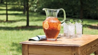 Tè freddo dolce semplicemente del sud