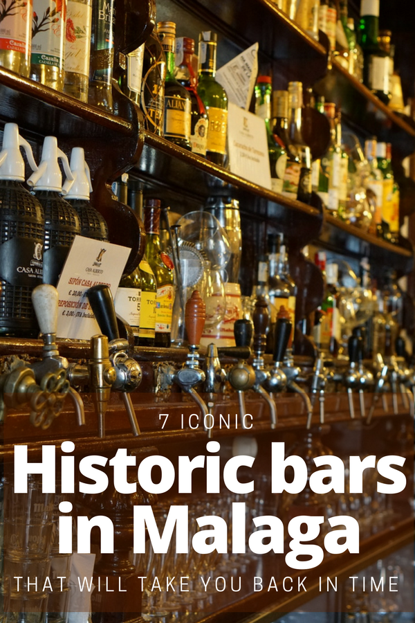  Torna indietro nel tempo in uno di questi 7 iconici bar storici di Malaga! 