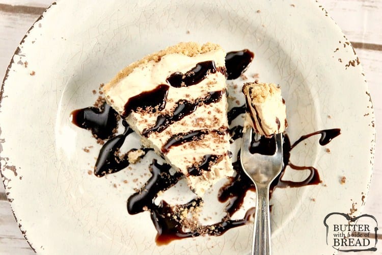 Pastel de mantequilla de maní congelado