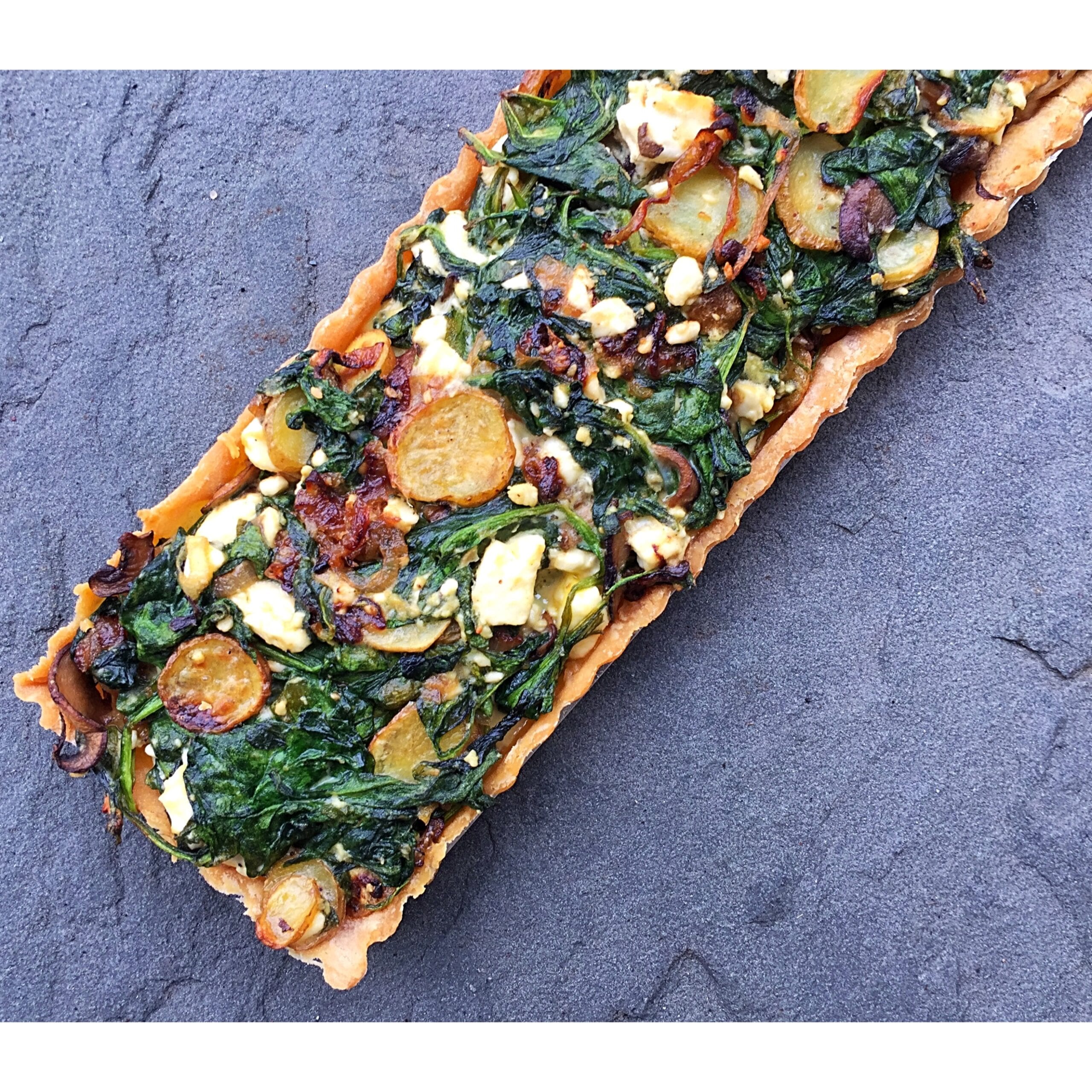 Torta Di Spinaci E Feta Senza Glutine