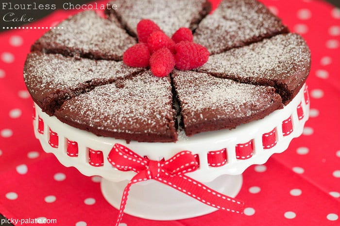 Torta al cioccolato senza farina -