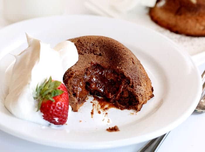 Pastel De Chocolate Y Lava