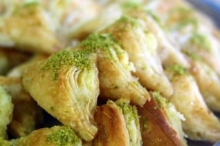 Pasteles De Oriente Medio En Madrid En Pastelería Trabolsi