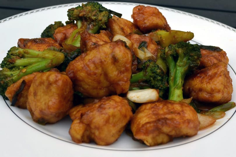 Pollo Tso's Sin Gluten General