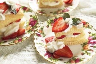 Un rápido y fácil postre de fresa Napoleón en minutos