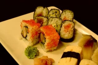Una búsqueda de buen sushi en Madrid: Nihon Ryoori