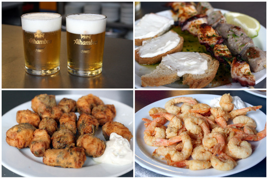  Cibo di Malaga 