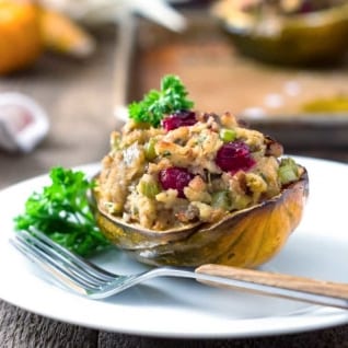 Calabaza De Bellota Rellena Sabrosa