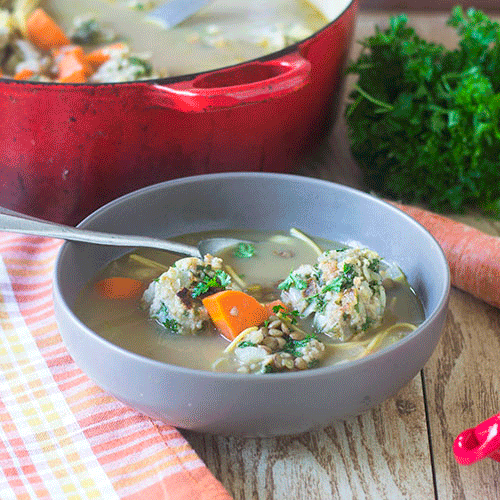 Sopa De Lentejas Iraquíes Con Albóndigas #soup #turkey #persianfood