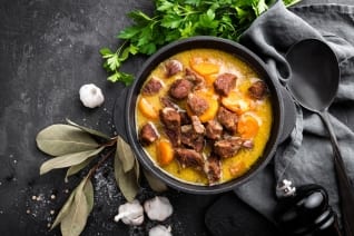 Sopa Húngara De Goulash Clásica