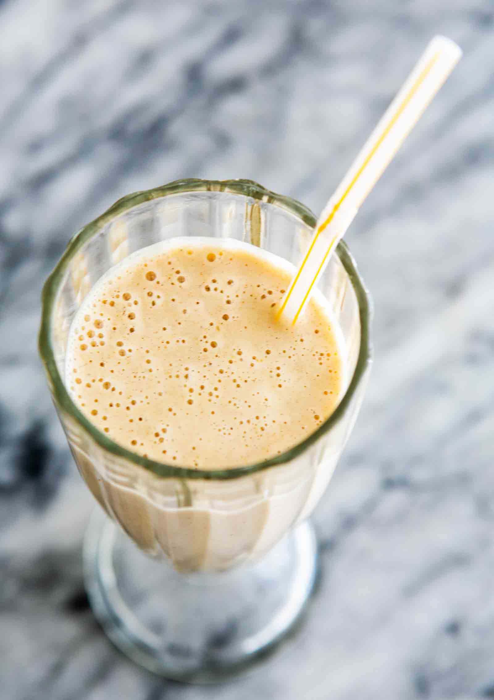 frappè alla torta di mele
