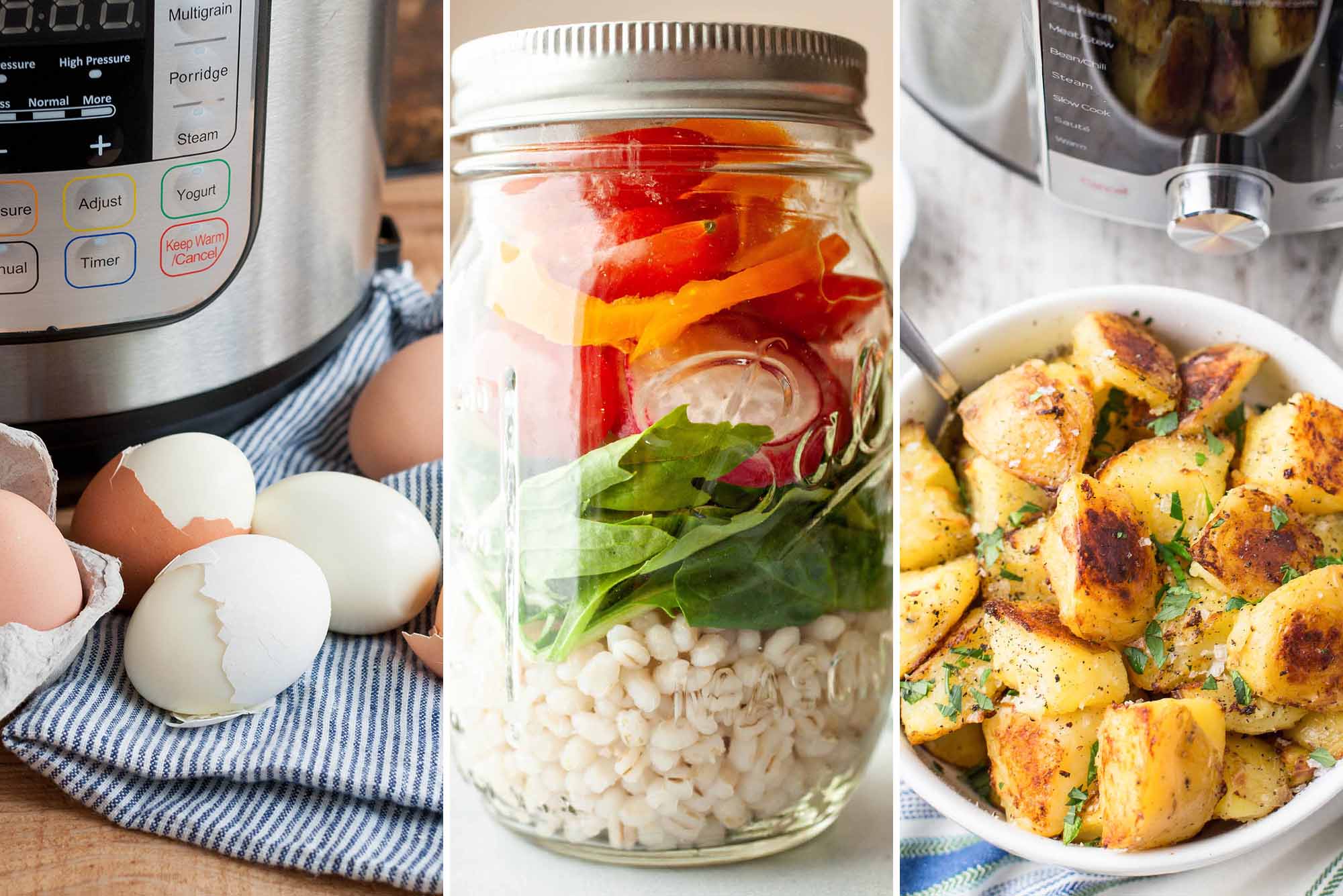 11 Ways to Meal Prep in the Instant Pot