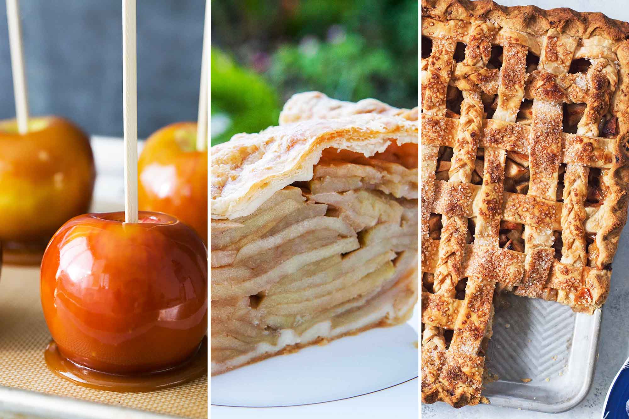 Fall Apple Desserts