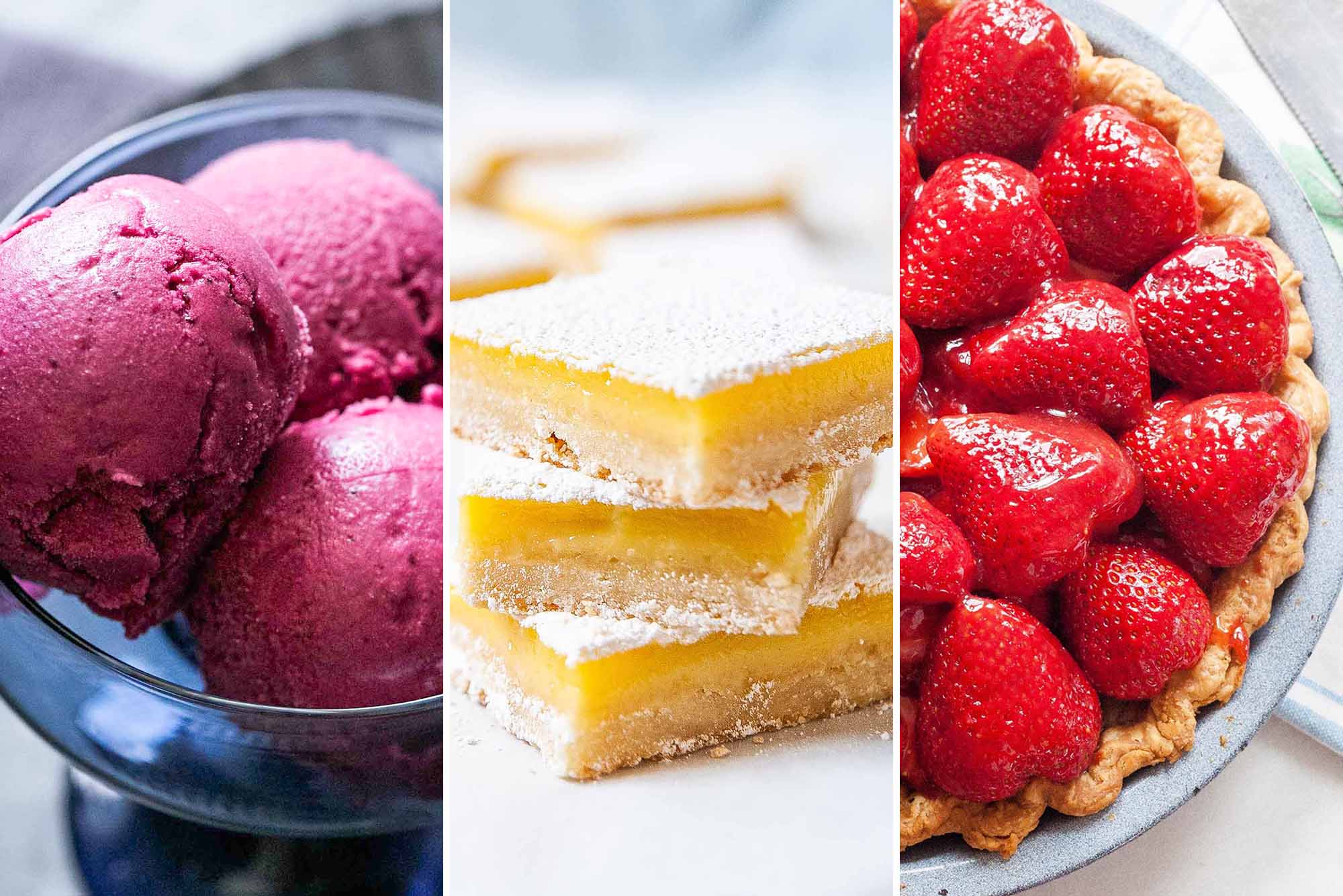 14 Must-Make Desserts for Summer