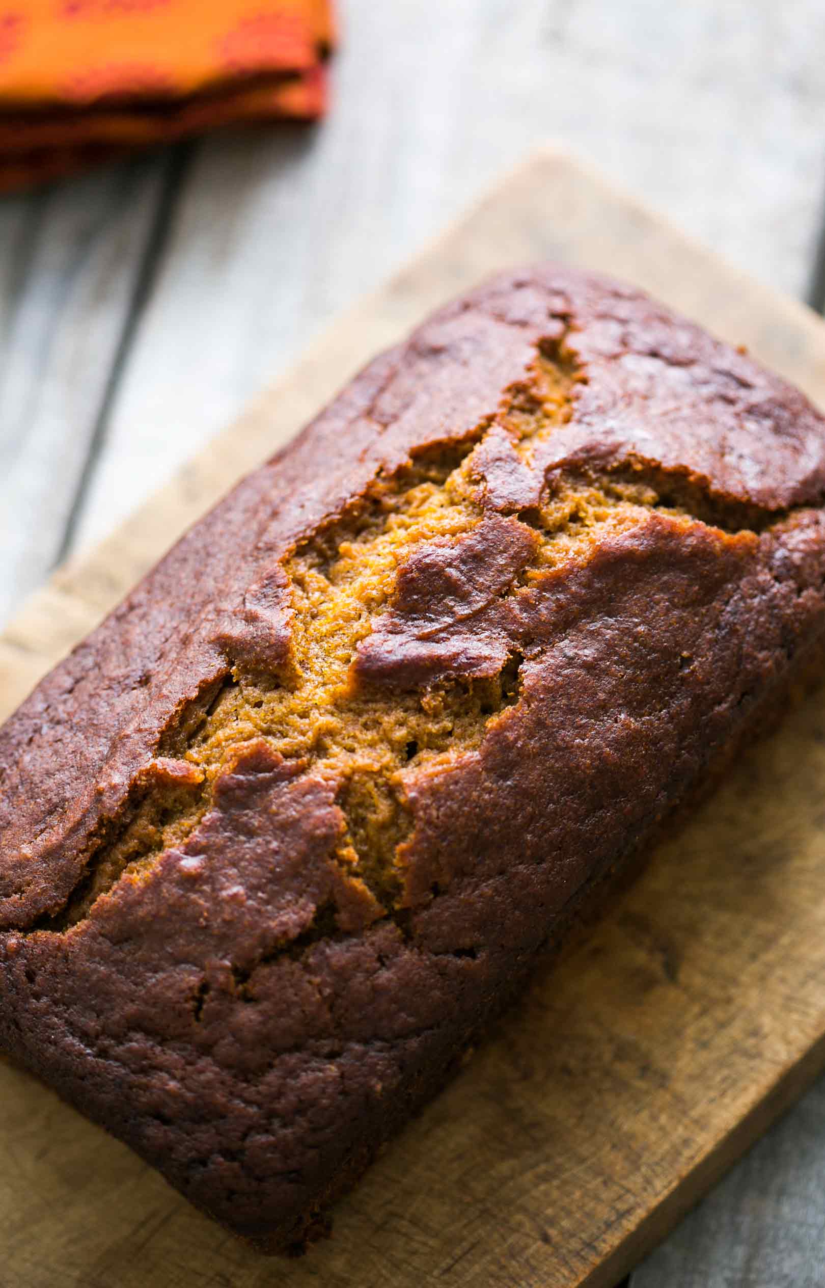 ricetta pane con la zucca