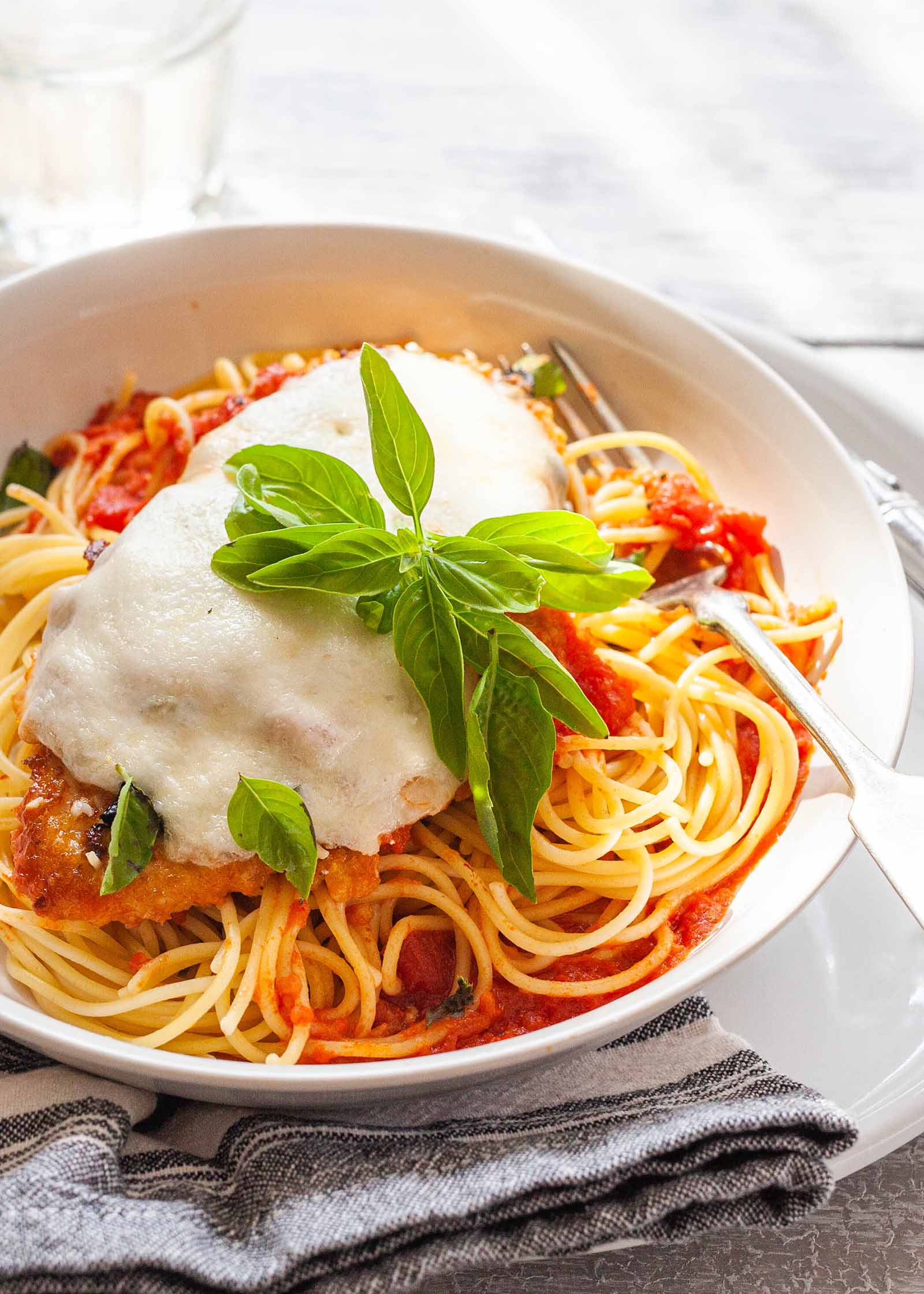 Parmigiano Di Pollo Facile