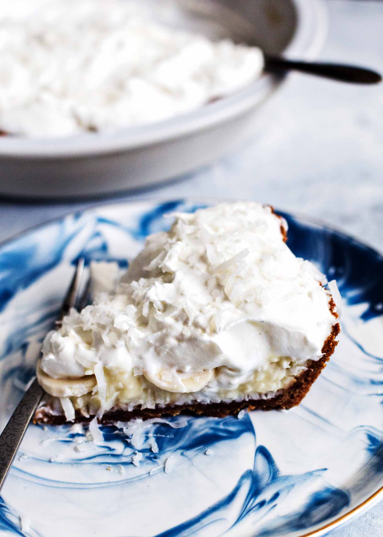 Coconut Banana Cream Pie