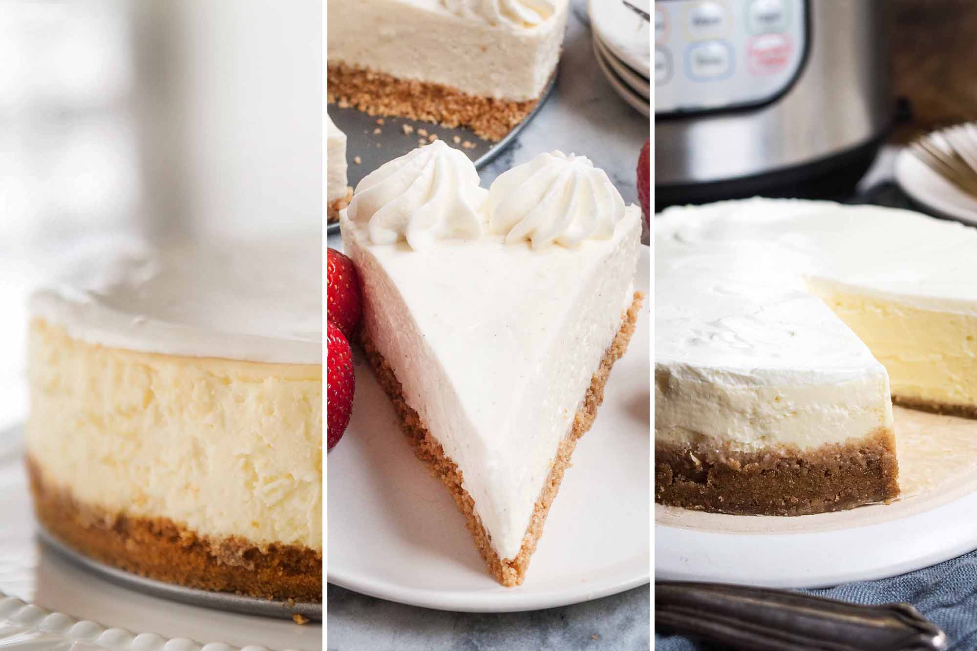 3 Ways to Make Cheesecake