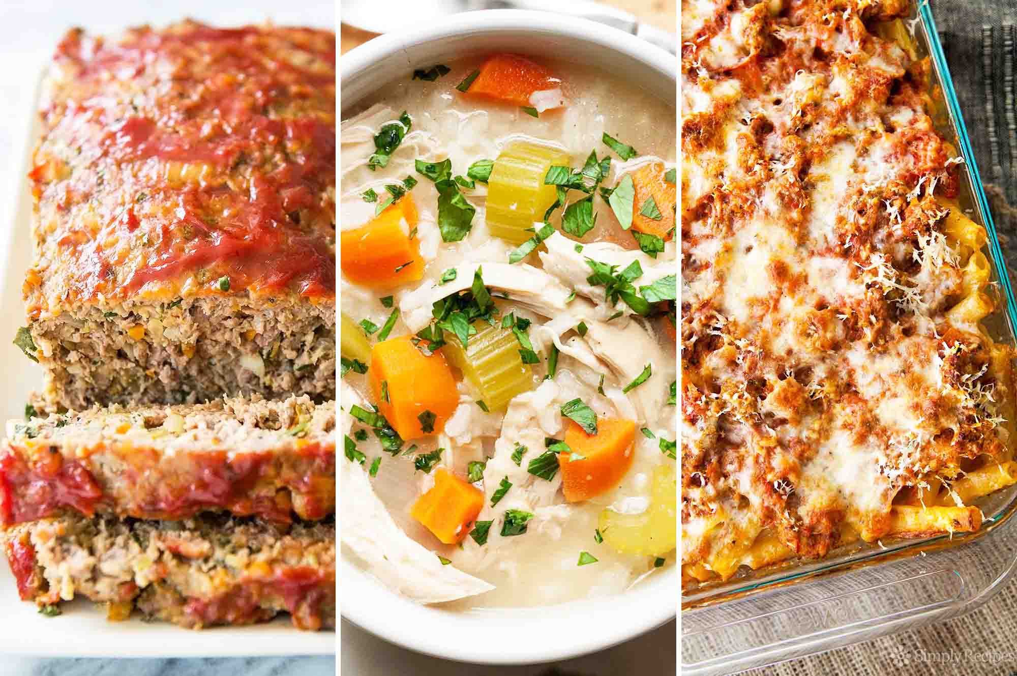 Meals to Double and Freeze