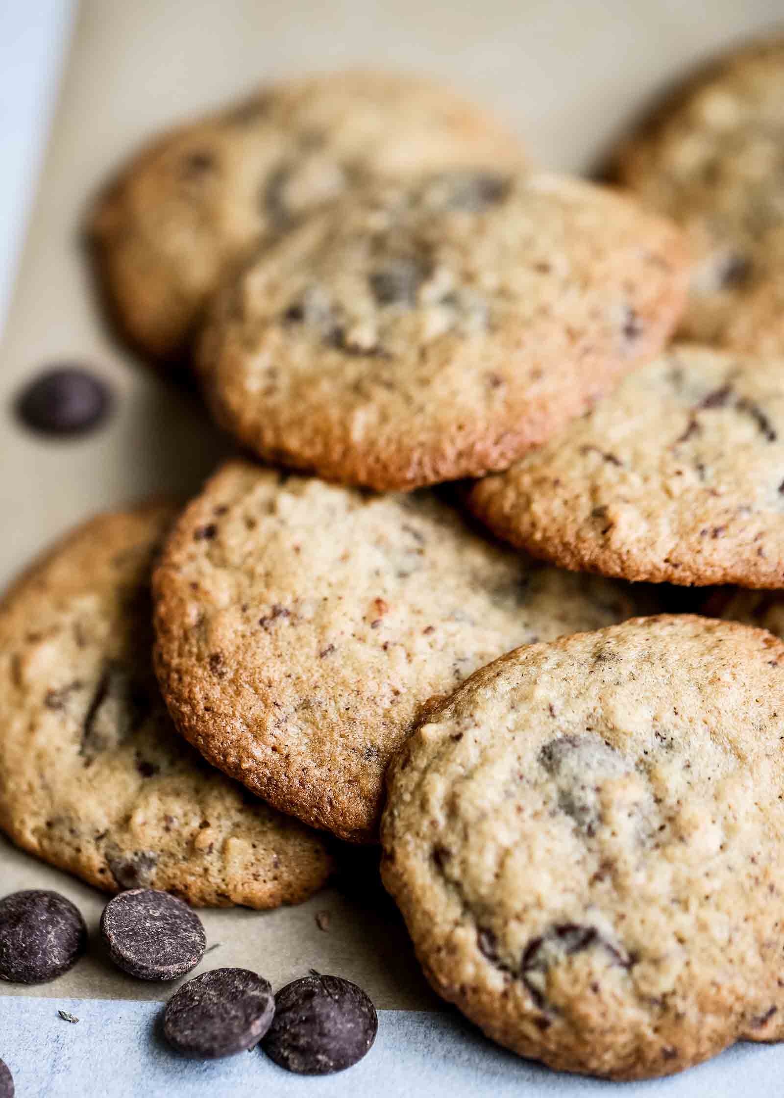 Biscotti al cioccolato senza glutine
