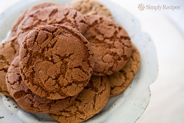 Giant Ginger Cookies