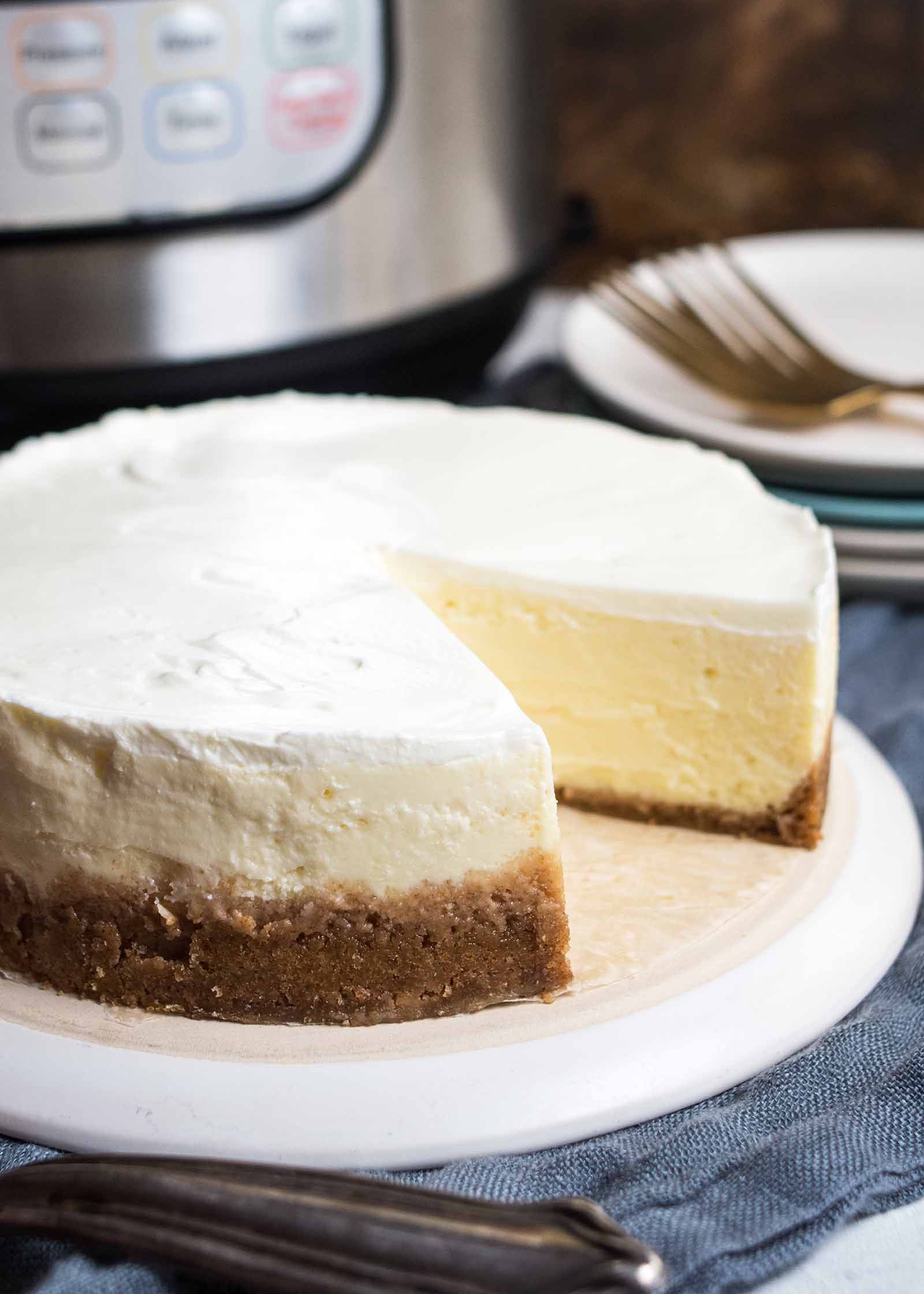 Cheesecake in the Pressure Cooker