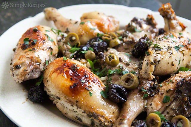 Chicken Marbella