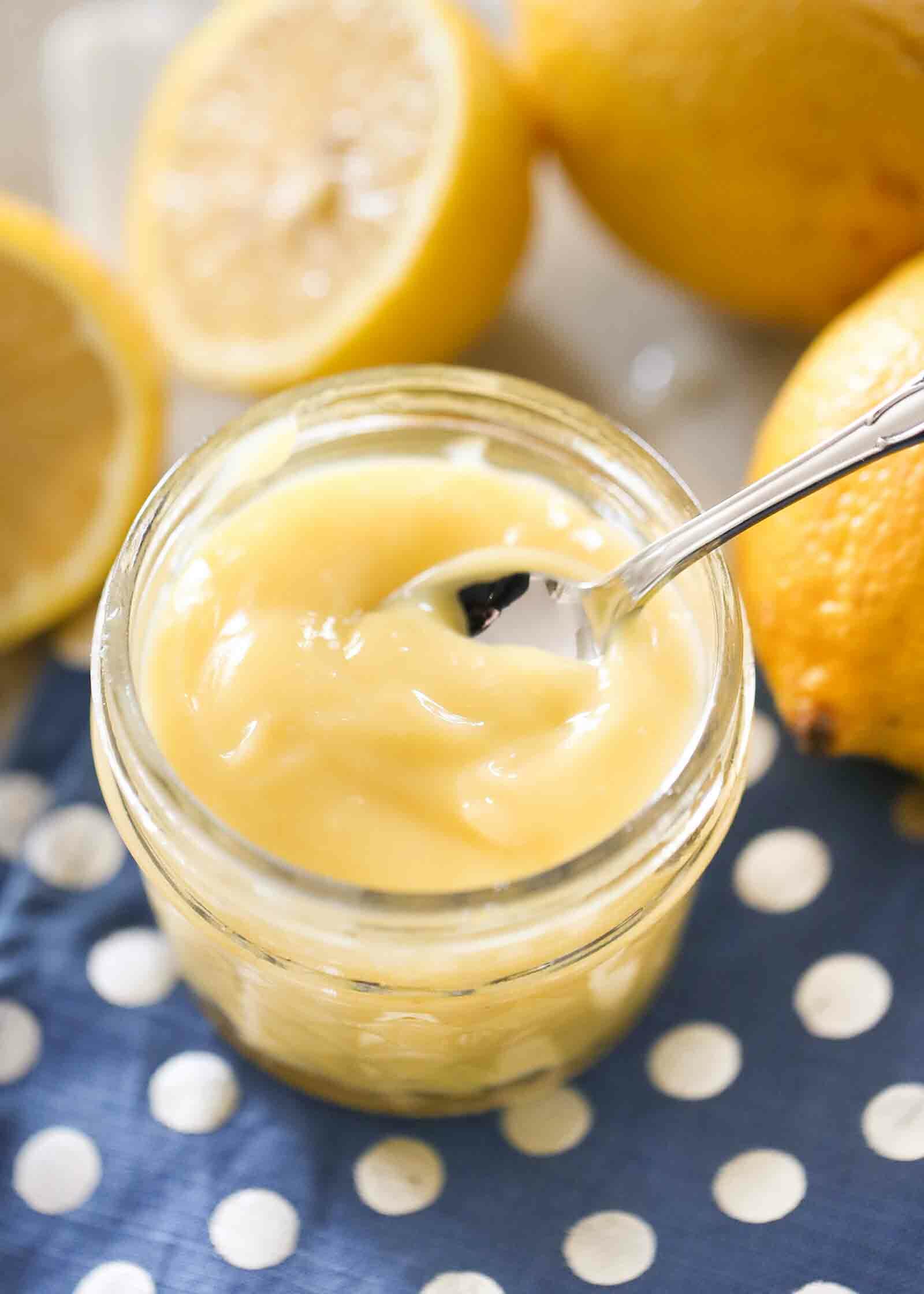 Homemade Lemon Curd