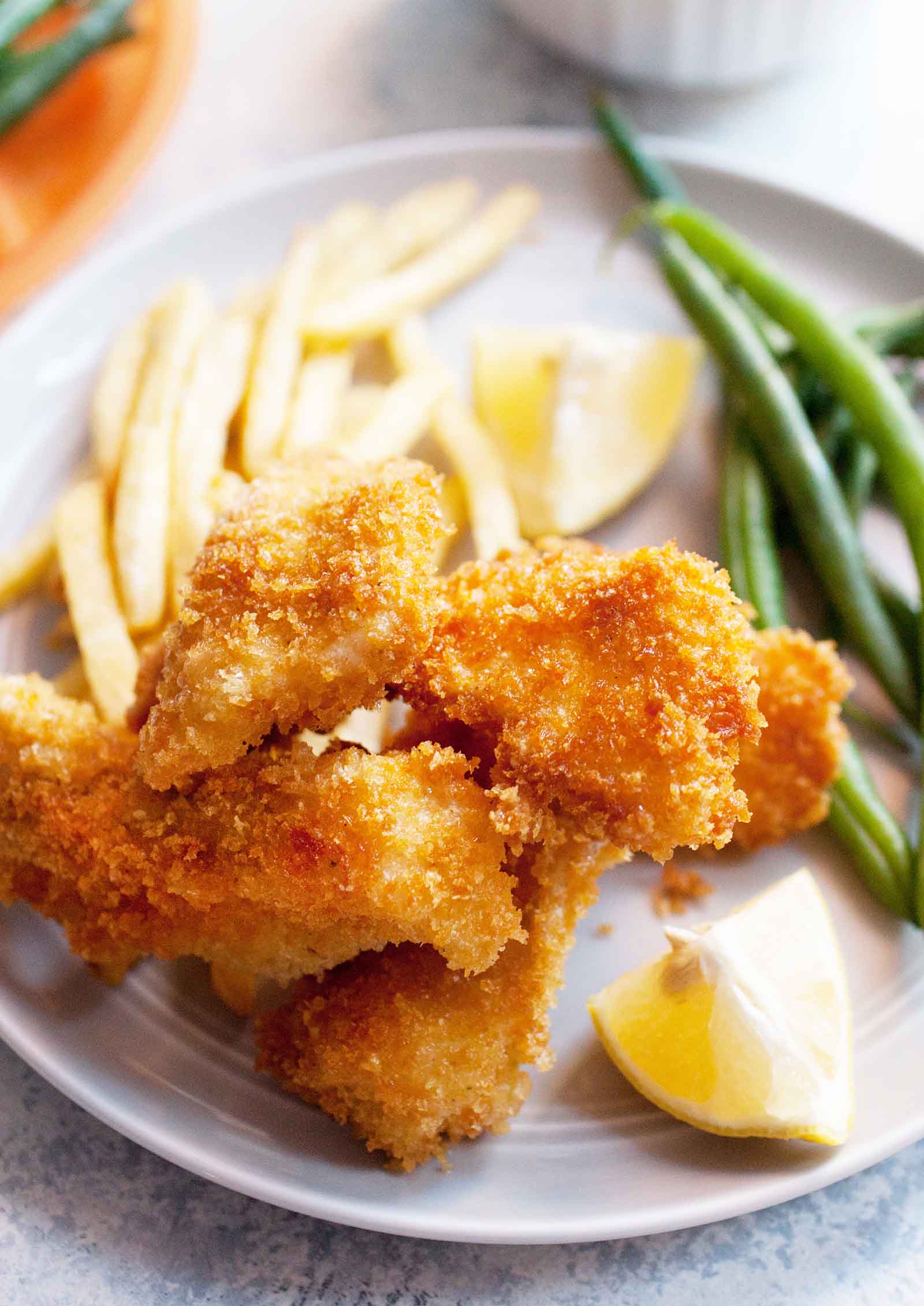 Crispy Fish Sticks recipe