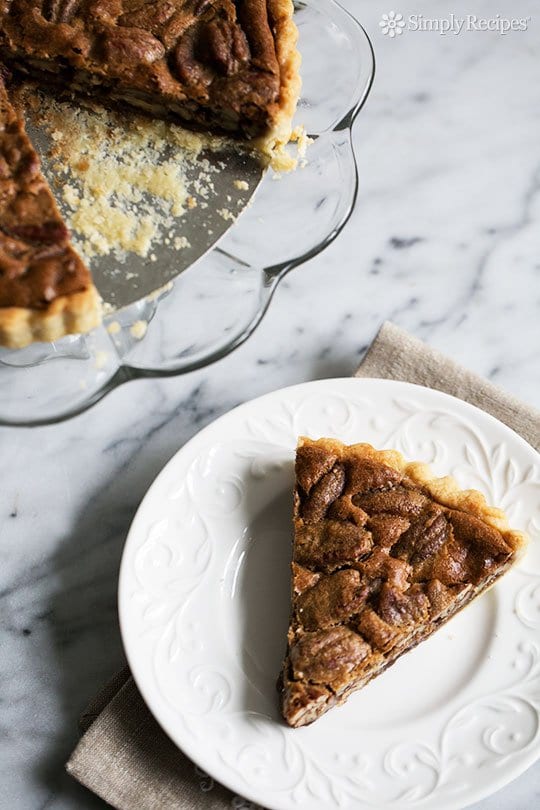 Caramel Pecan Tart