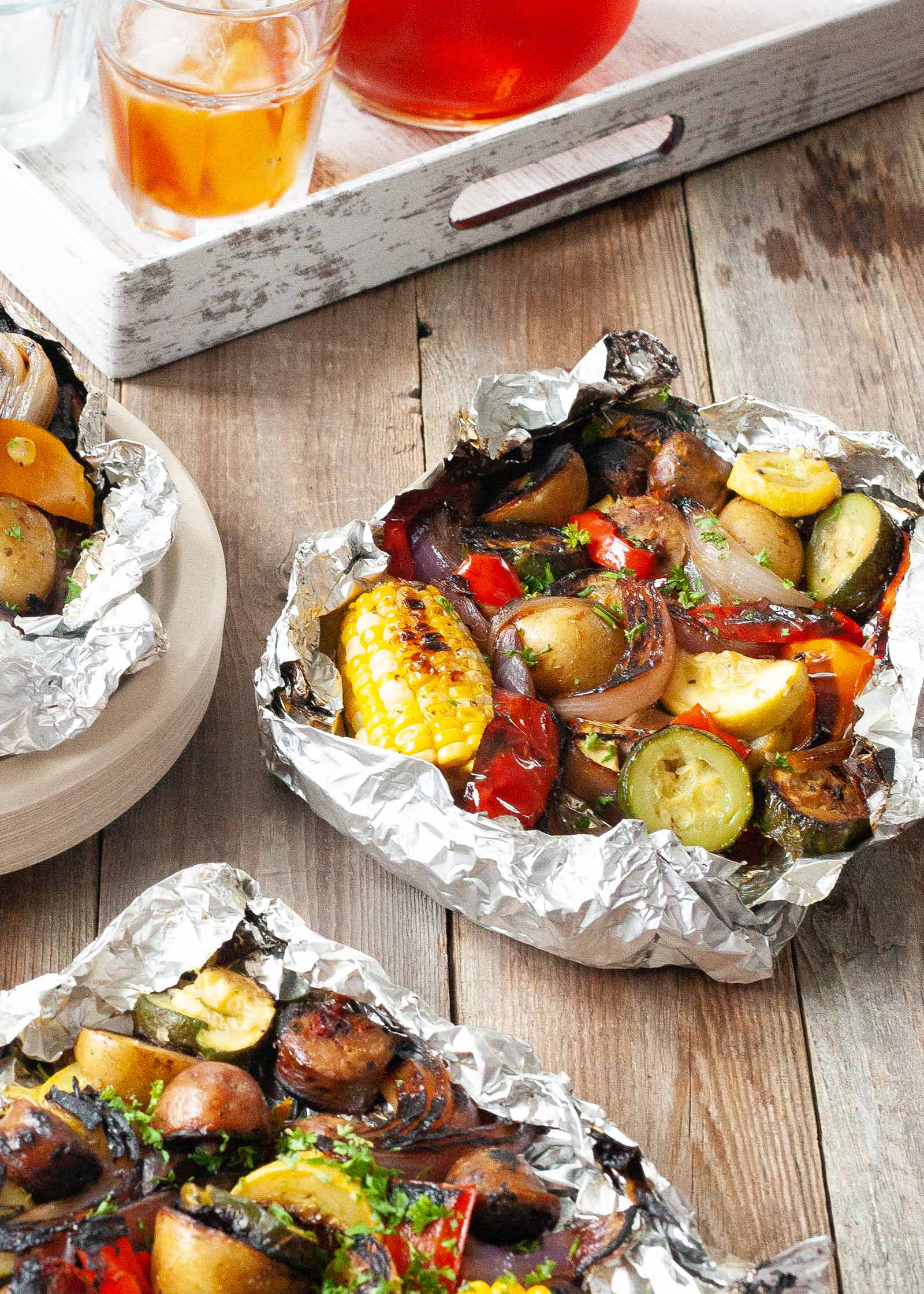 Grill Foil Packet Dinner
