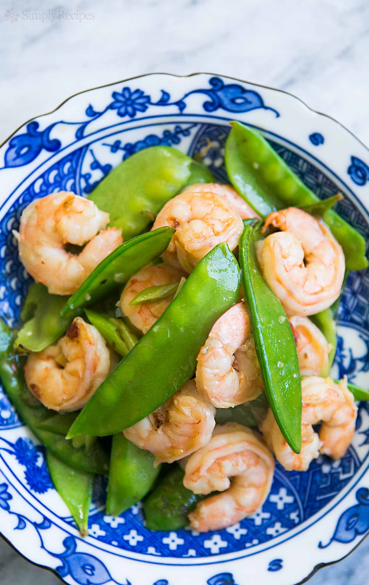 Shrimp Snow Peas
