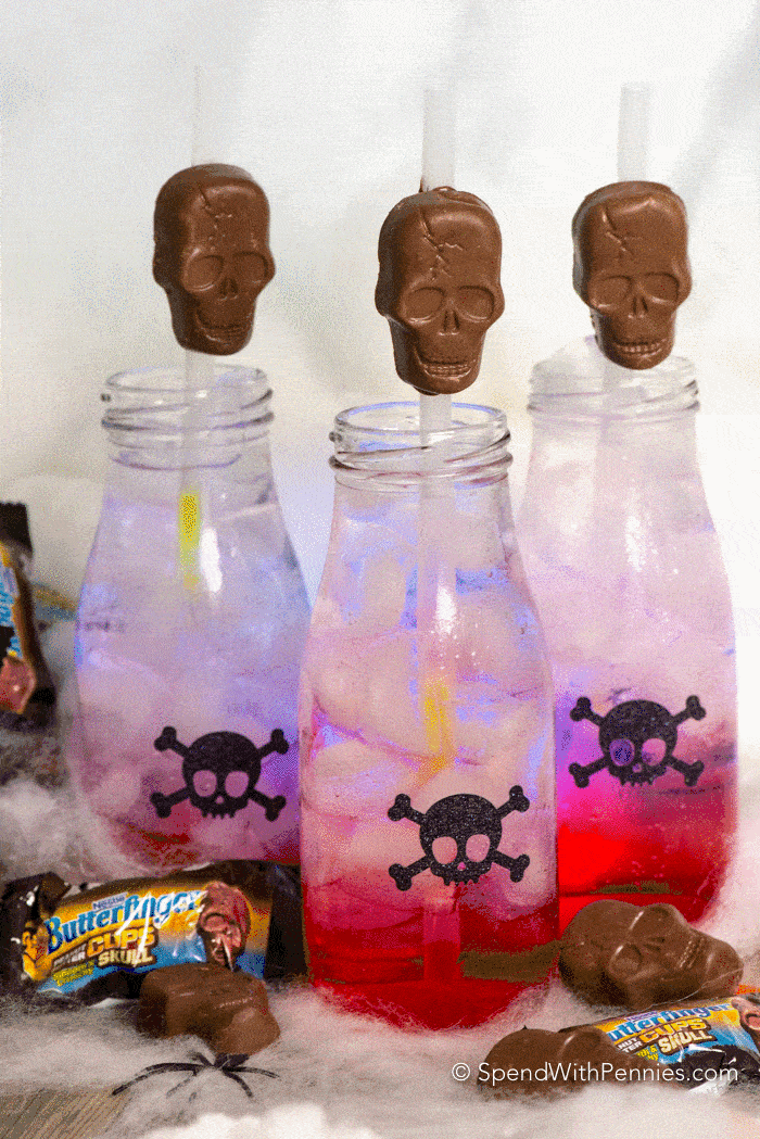Glow in the Dark Skeleton Juice