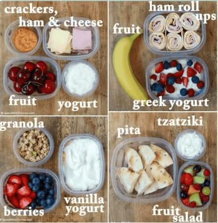 Idee pranzo facili per bambini