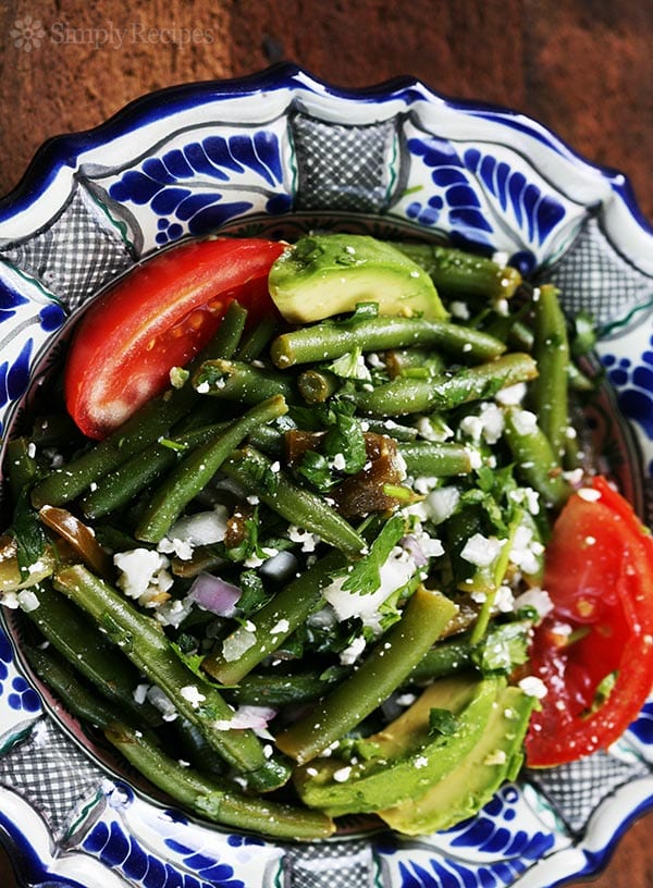 Mexican Green Bean Salad