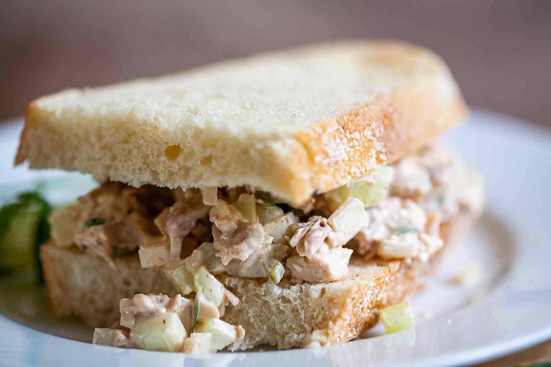 Chipotle Turkey Salad Sandwich