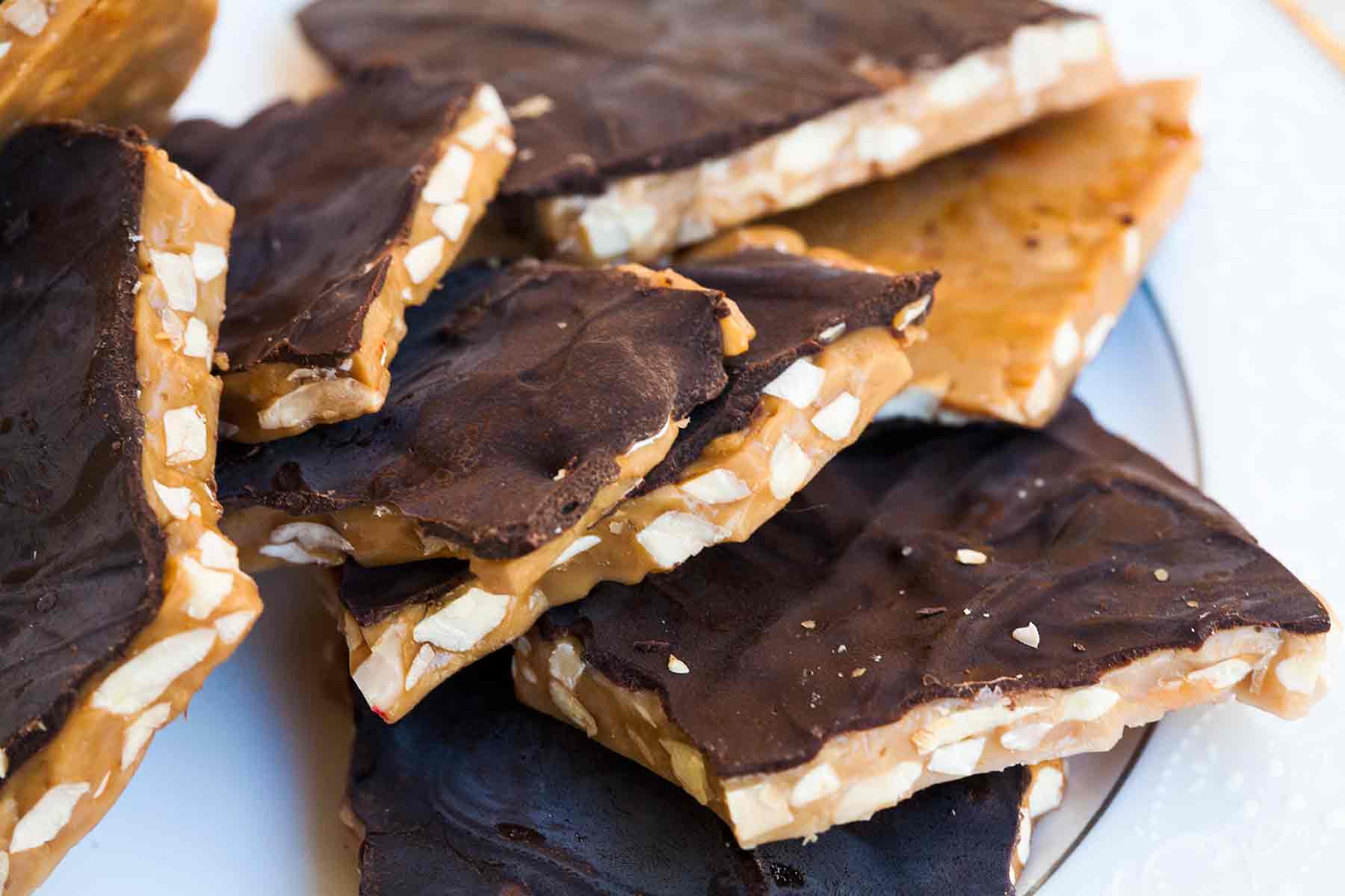 Homemade Almond Roca