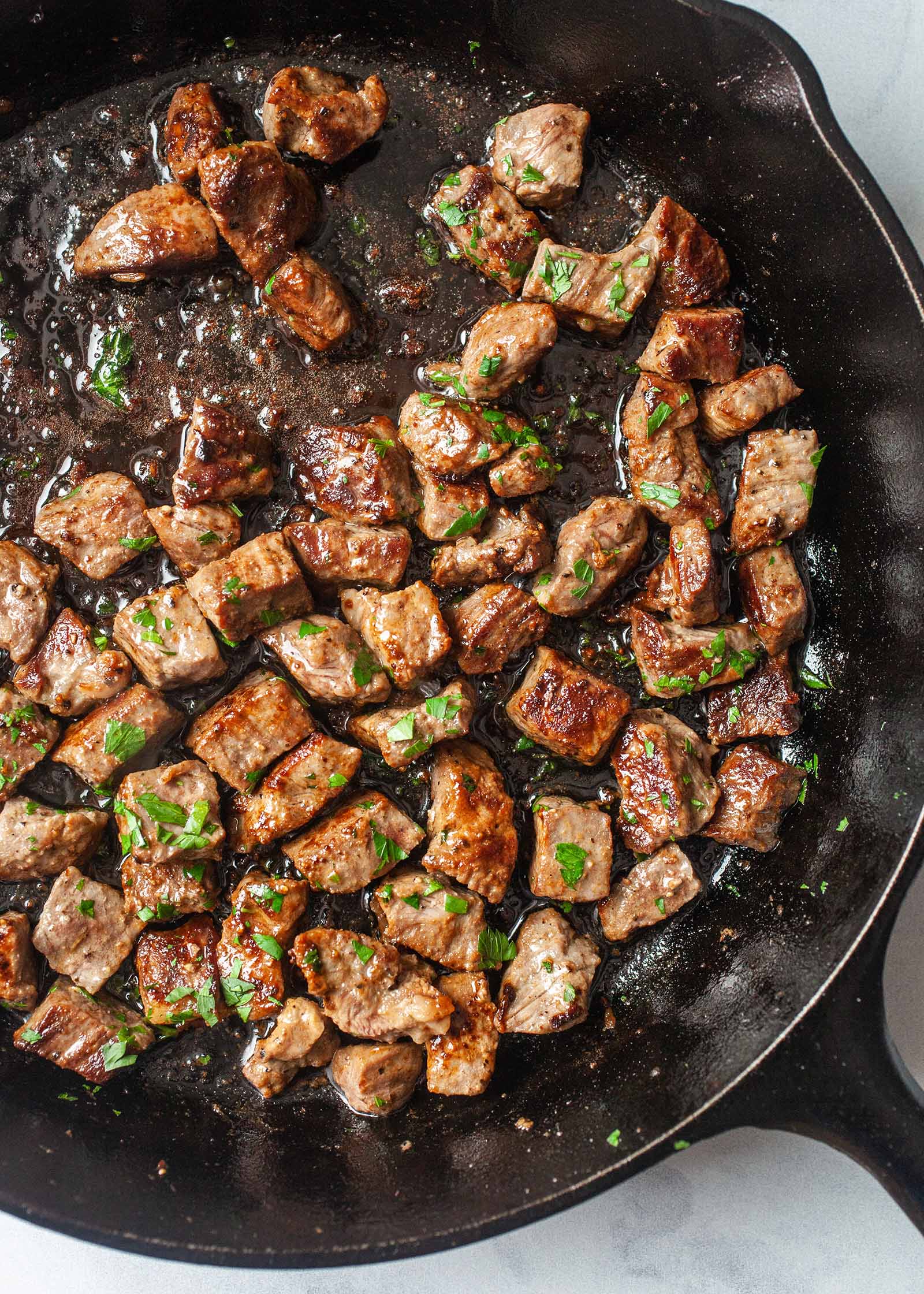 Steak Bites Recipe