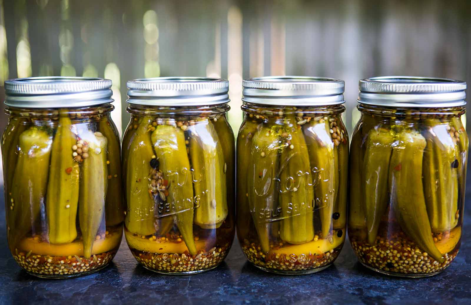 Pickled Okra