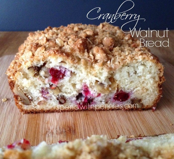cranberry walnut bread