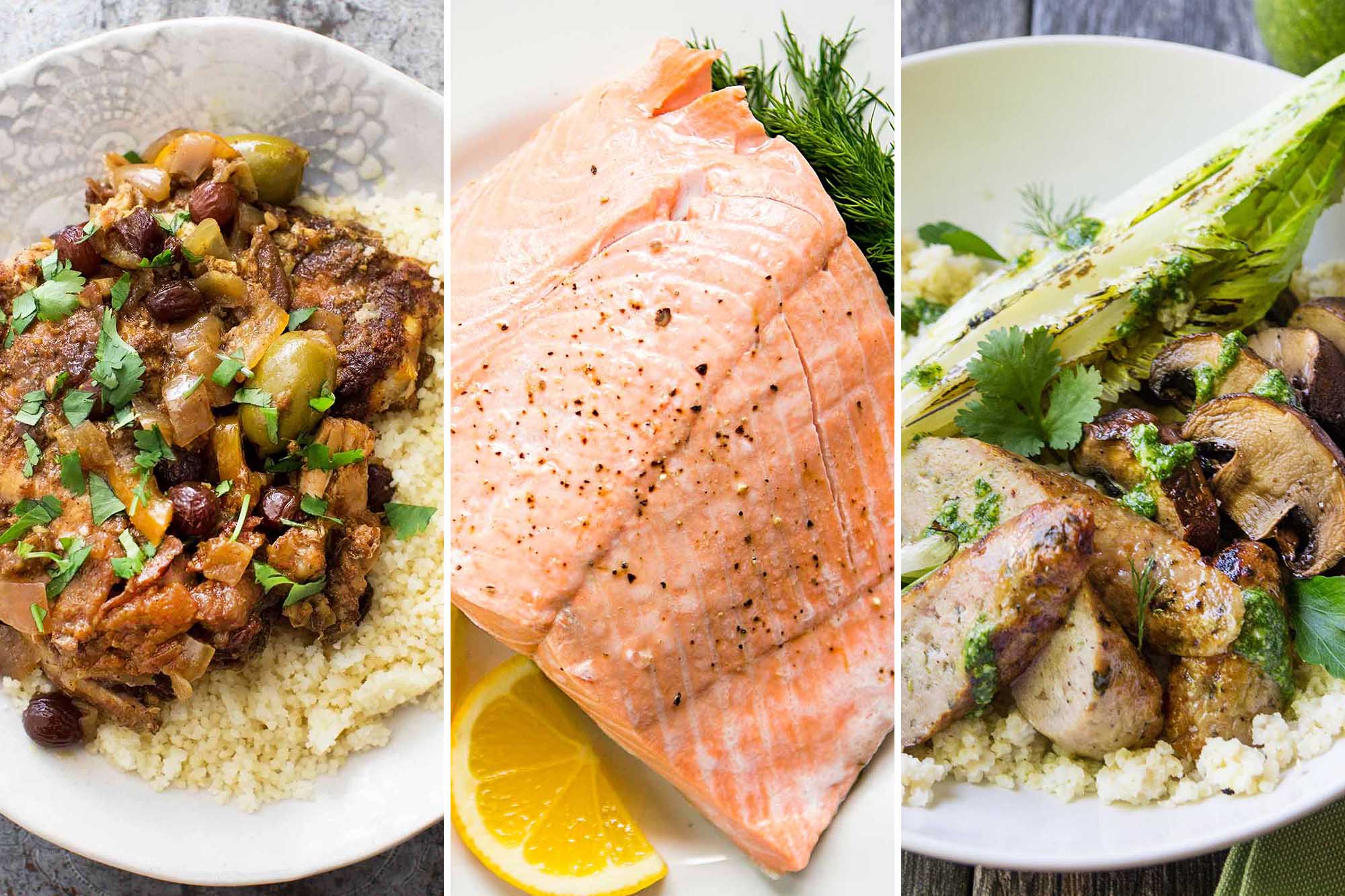 Meal Plan for March Week 1