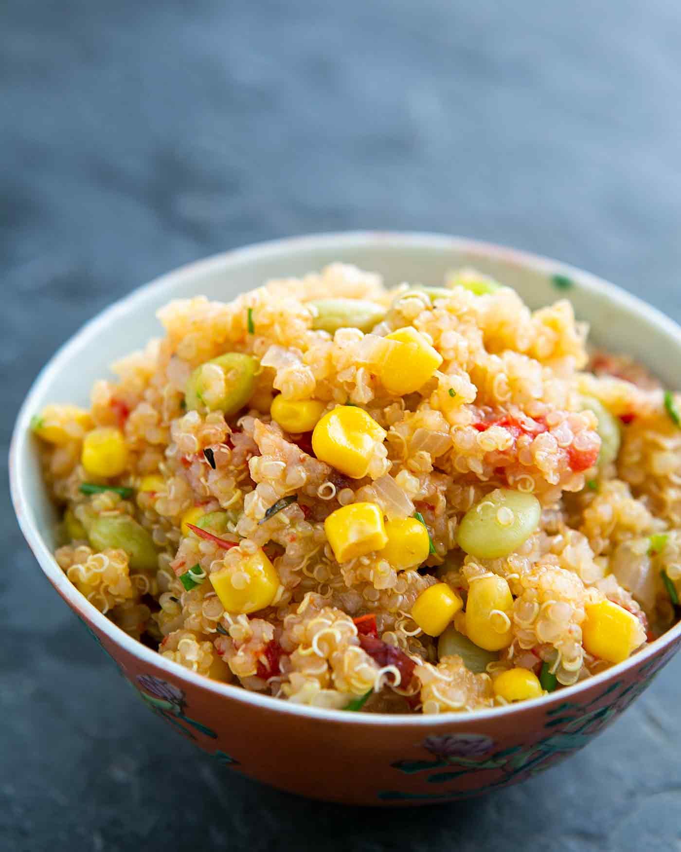 quinoa succotash