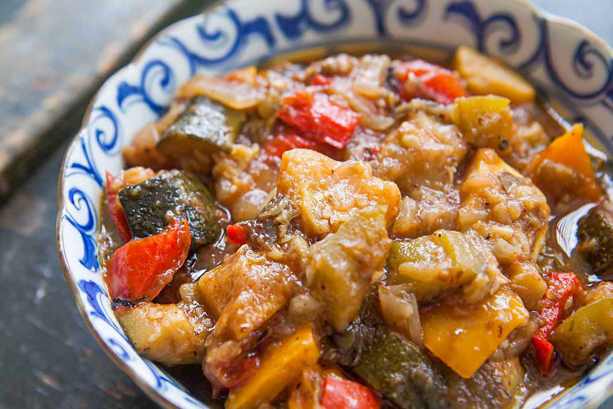 French Ratatouille in a bowl