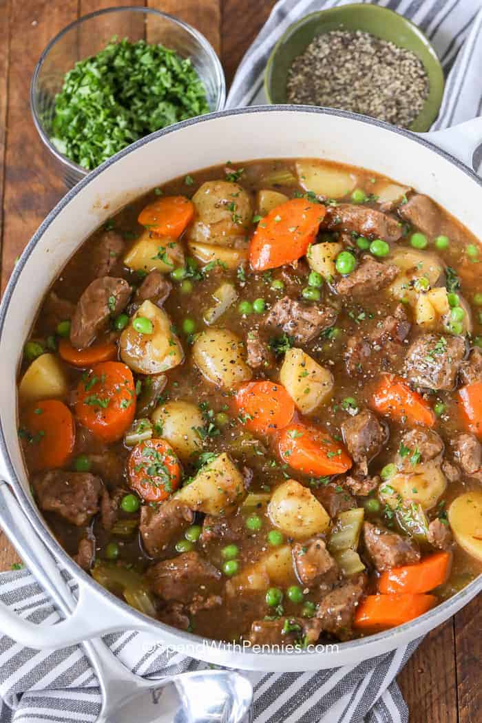 Ricetta Stufato Di Manzo