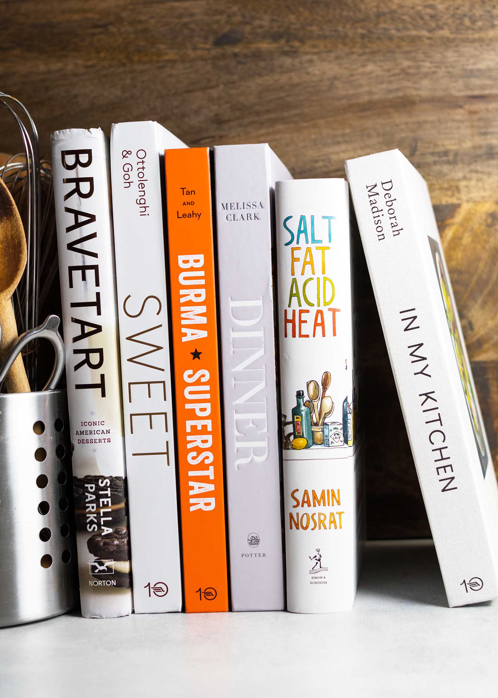 2017 Favorite Cookbooks