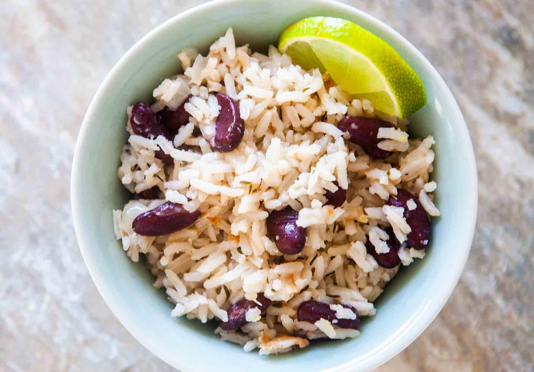 Jamaican Rice and Peas